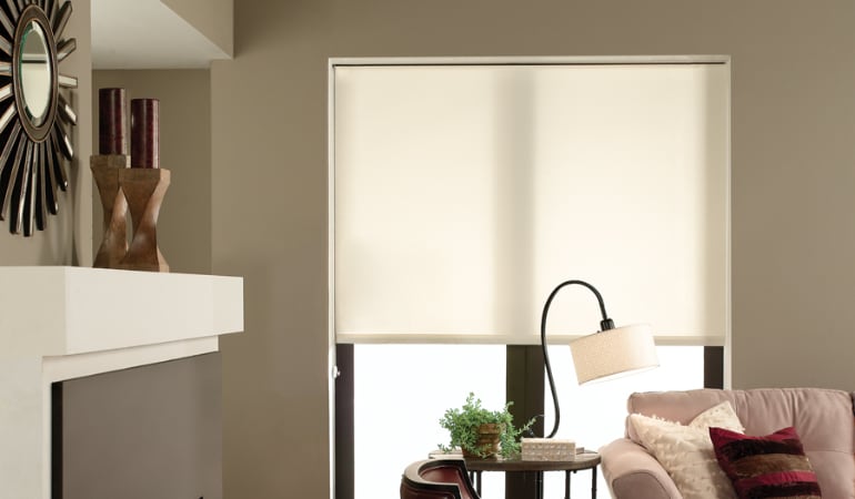 Roller shade in Salt Lake City